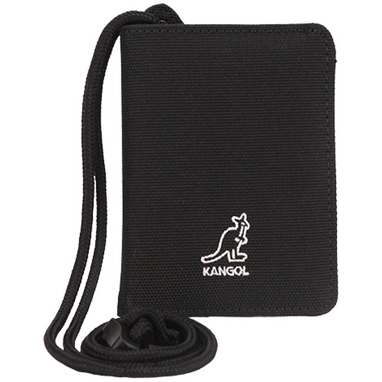 캉골 키퍼 넥클리스 카드홀더 4016 (블랙)