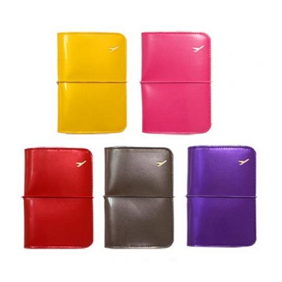 바이풀디자인 TR 여권커버 전자여권용 에나멜