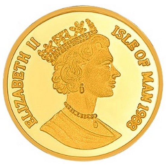 골드앤  퀸오브 엘리자베스 코인 11.25g