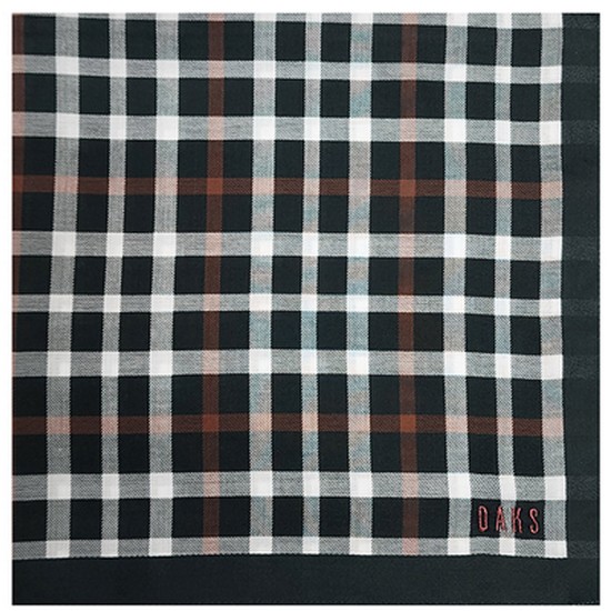 닥스 면대 손수건 DBN1601