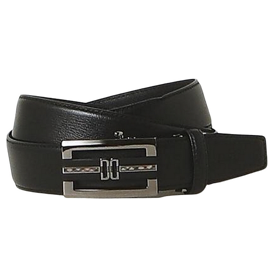 닥스 원 체크라인 버클 자동벨트 DBBE3E351BK