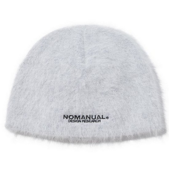 노매뉴얼 HAIRY BEANIE