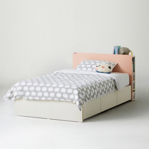 한샘 아임빅 슬림수납헤드 수납 침대 SS