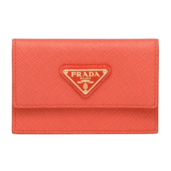 프라다 사피아노 가죽 카드 홀더 1MF028 QHH F0049