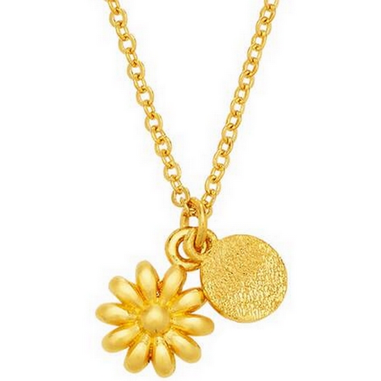 삼성금거래소  스윗 플라워 라운드 목걸이 3.75g