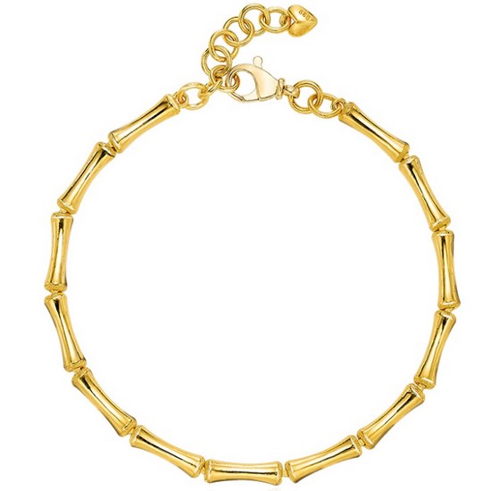 수앤진골드  뱀부 팔찌 11.25g