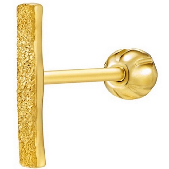 커플레인  스틱 피어싱 귀걸이 0.44g