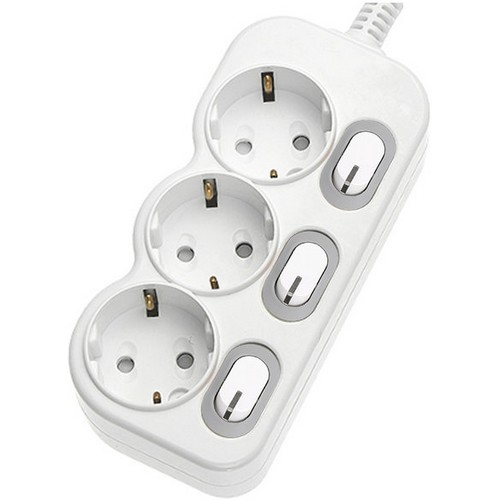 세계  에코파워탭 LED 3구 개별절전 멀티탭