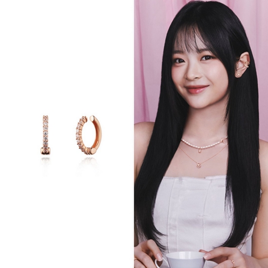 스톤헨지  14K 싱글 이어커프 U0136