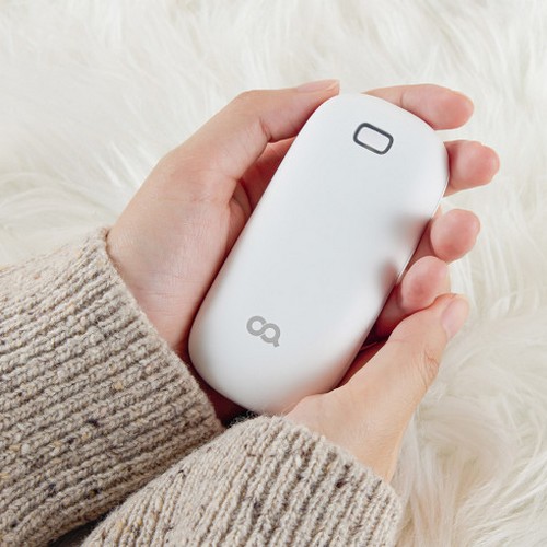 오아  미니 쏙핸디 충전식 손난로 보조배터리 4000mAh