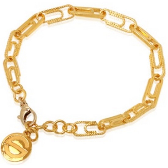 혼골드모아 골드모아 여자 포커스 클립 팔찌 26.25g