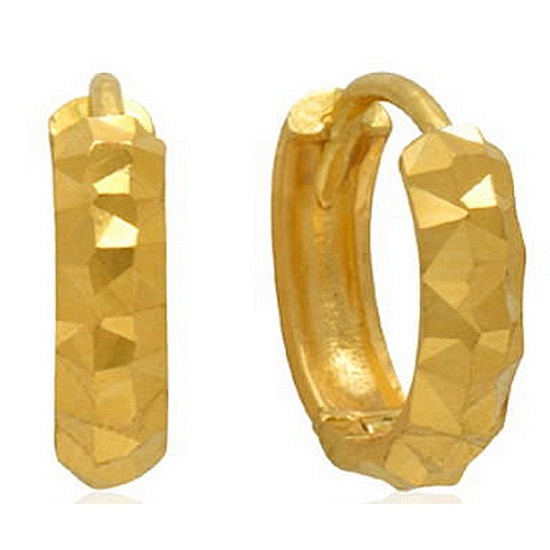 혼골드모아 골드모아 링귀걸이 컷팅 원터치 3.75g