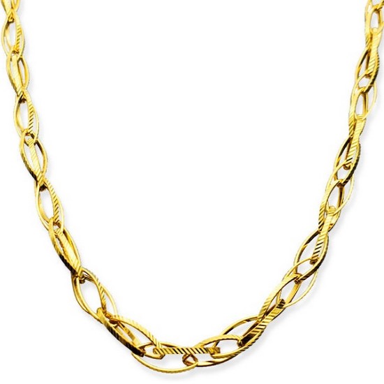 종로금1번가  여자 목걸이 레이어드 체인 11.25g