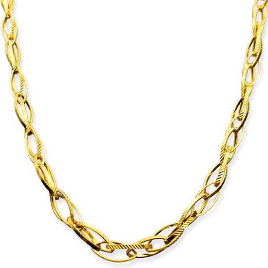 종로금1번가  여자 목걸이 레이어드 체인 18.75g