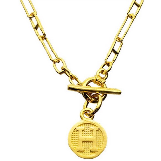 종로금1번가  여자 목걸이 H클립 18.75g