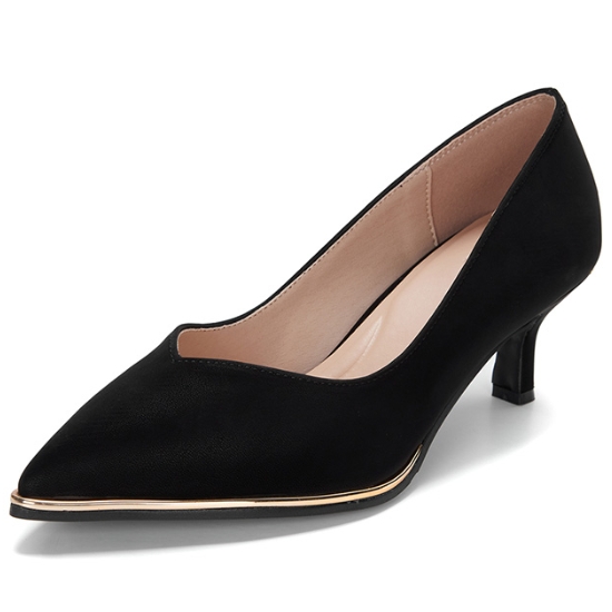 무크 엠. 엘리 드레스 펌프스 블랙 516323107IA