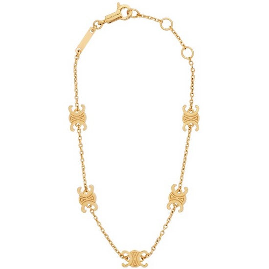 셀린느  트리옹프 미니 팔찌 460MT6BRA 35OR