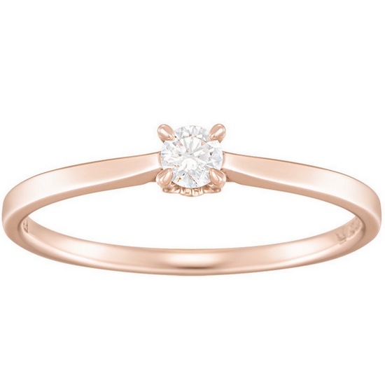 제이에스티나  MARIEBEL 14K 1부 다이아 반지 JJMBRD3BS721R4120