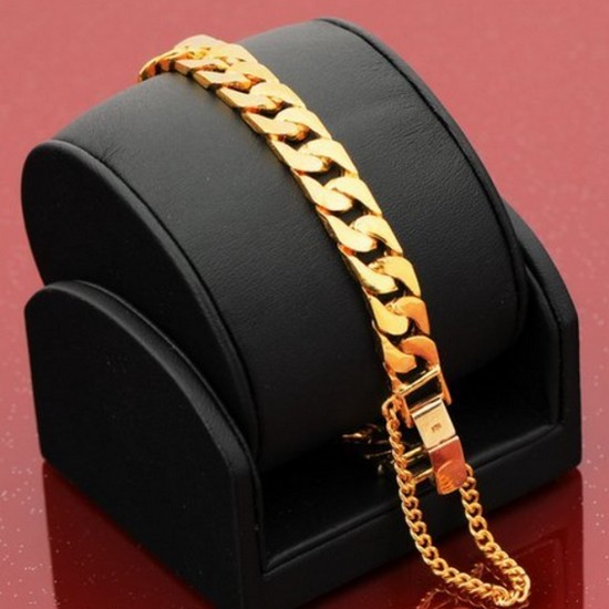 종로금1번가  남자팔찌 둥근체인 18.75g