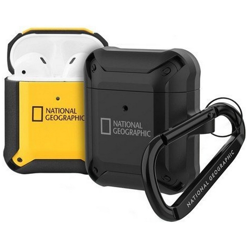 내셔널지오그래픽  에어팟 러기드 범퍼 케이스