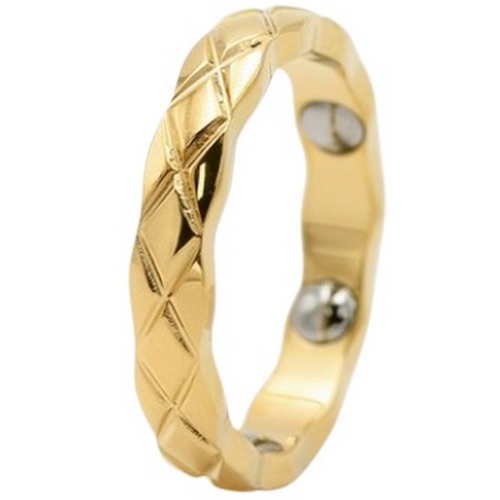 다모아컴퍼니 진주모아 퀼팅 게르마늄 건강반지 RGMN05