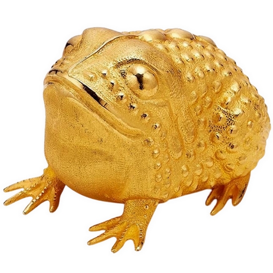 한국금다이아몬드  부귀영화 황금 두꺼비 37.5g