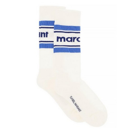 이자벨마랑 도나 로고 양말 CT003JFA A1C36A 30BU