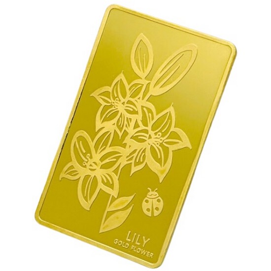 국제금거래소  백합 골드바 7.5g