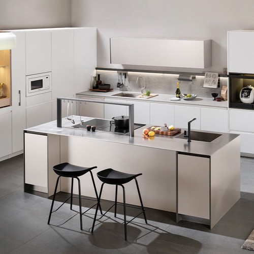 리바트  키친 L700G ㄱ자 멀티수납형