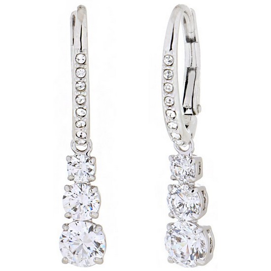 스와로브스키  어트랙트 트릴로지 후프 귀걸이 5416155