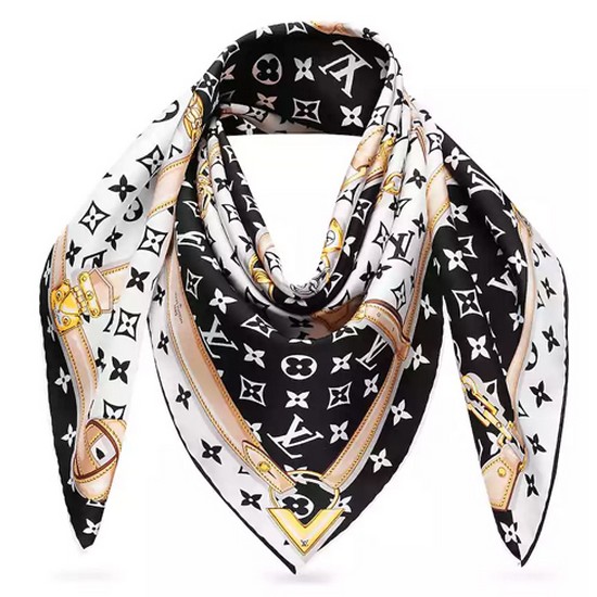 루이비통 모노그램 컨피덴셜 스퀘어 스카프 M78667