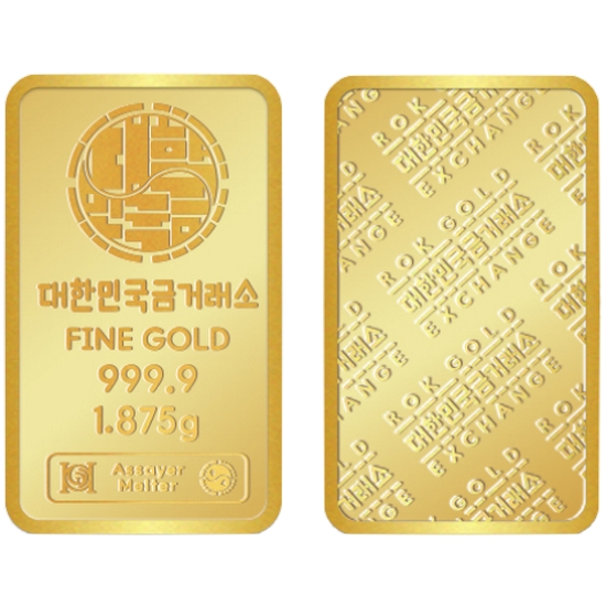 대한민국금거래소  골드바 1.875g