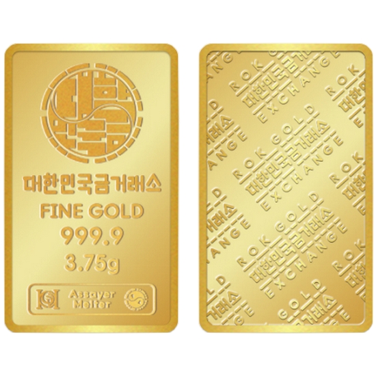 대한민국금거래소  골드바 3.75g