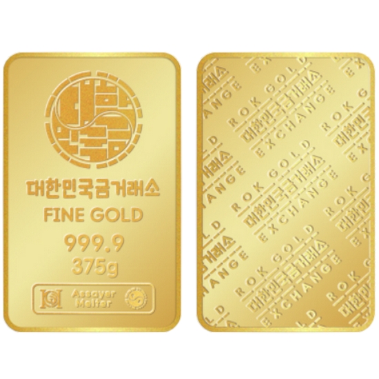 대한민국금거래소  골드바 375g