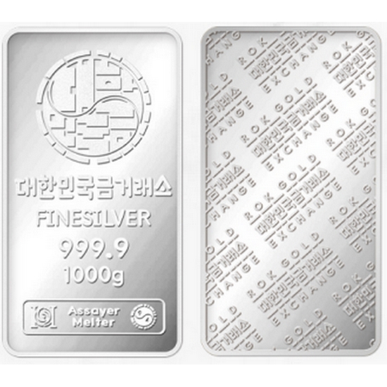 대한민국금거래소  실버바1000g
