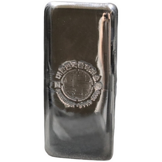 대한민국금거래소  진공실버바 500g