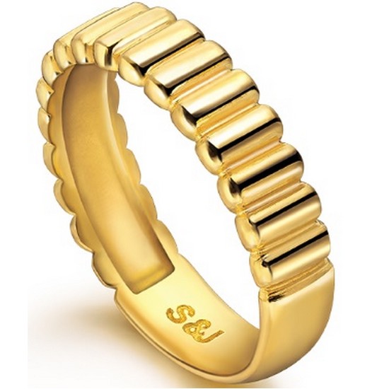 수앤진골드  비토 반지 7.5g