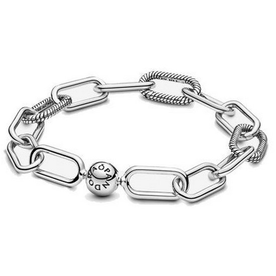판도라  미 링크 실버 팔찌 598373