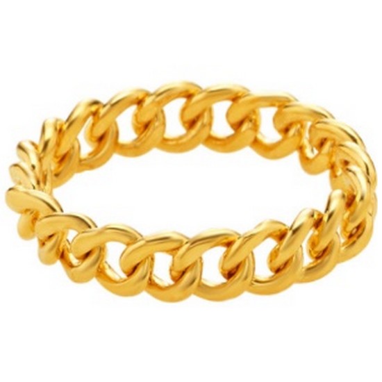 한국금다이아몬드  여자 반지 면 체인 7.5g