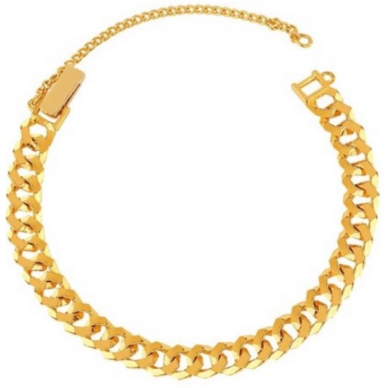 한국금다이아몬드  여자 금팔찌 팔각 체인 18.75g