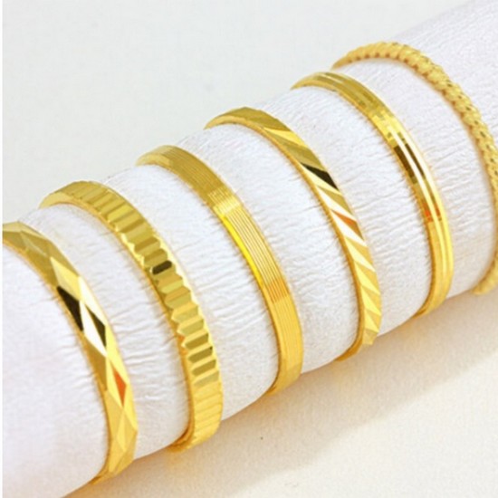 클래스에스  레이어드 여자 얇은 금 실 반지 1.125g