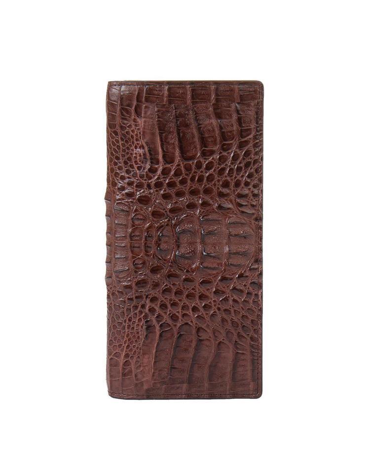 닥스 브라운 악어가죽 장지갑 DBWA3F716W3