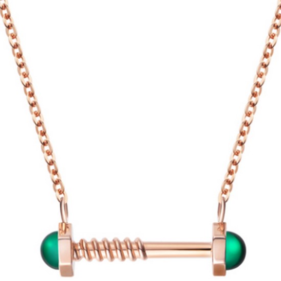 스톤헨지  커넥션 14K 목걸이 P1841