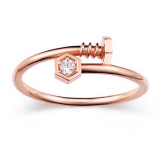 스톤헨지 커넥션 14K 반지 P1843