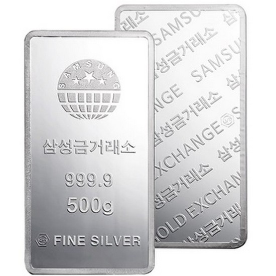 삼성금거래소  실버바 500g