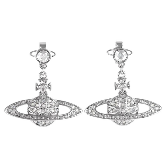 비비안웨스트우드  바스 릴리프 드롭 귀걸이 62020025 P116