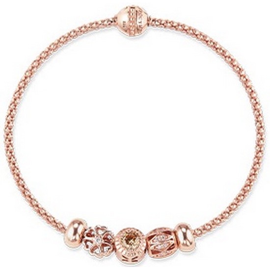 도로시  14K 마이 시그니처 원큐 헬릭스 팔찌