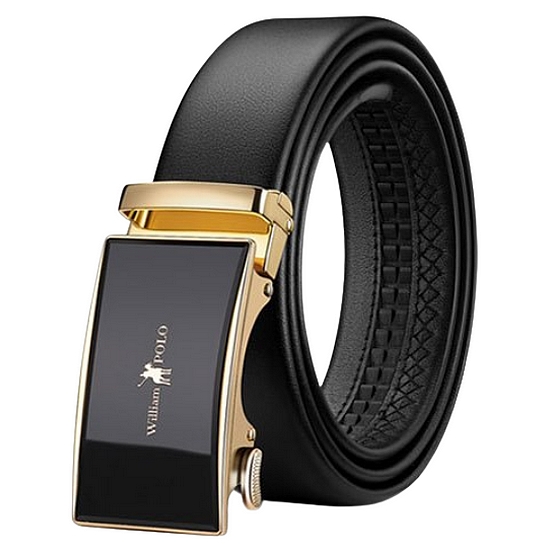 WilliamPOLO 소가죽 정장벨트 18866P