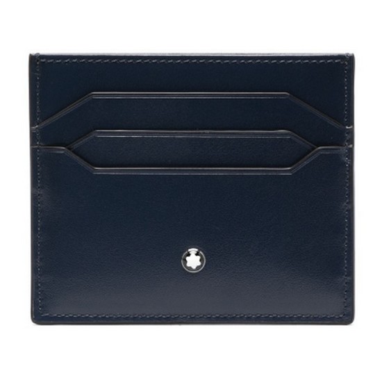 몽블랑 마이스터스튁 6cc 카드 지갑 131694