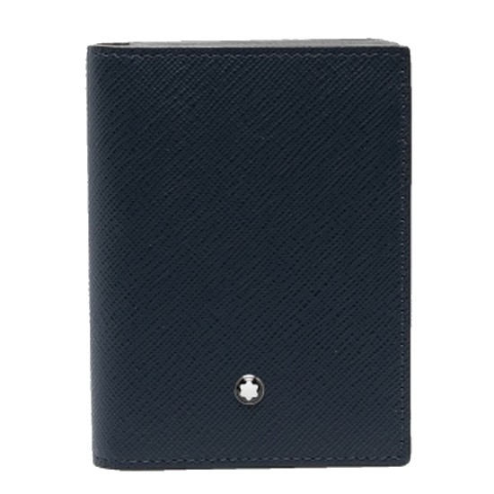 몽블랑 bi-fold leather 지갑 131723